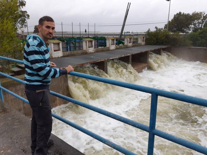 Sergi Campillo, Desaigüe Albufera 