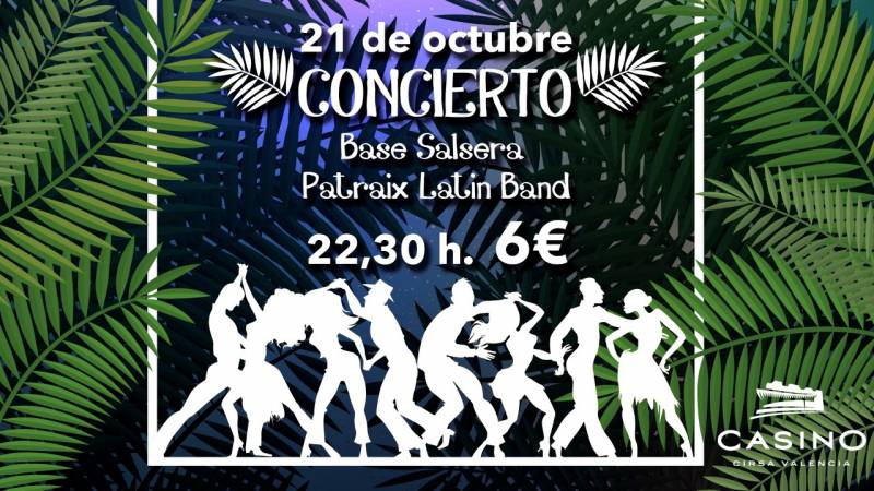 Cartel del concierto