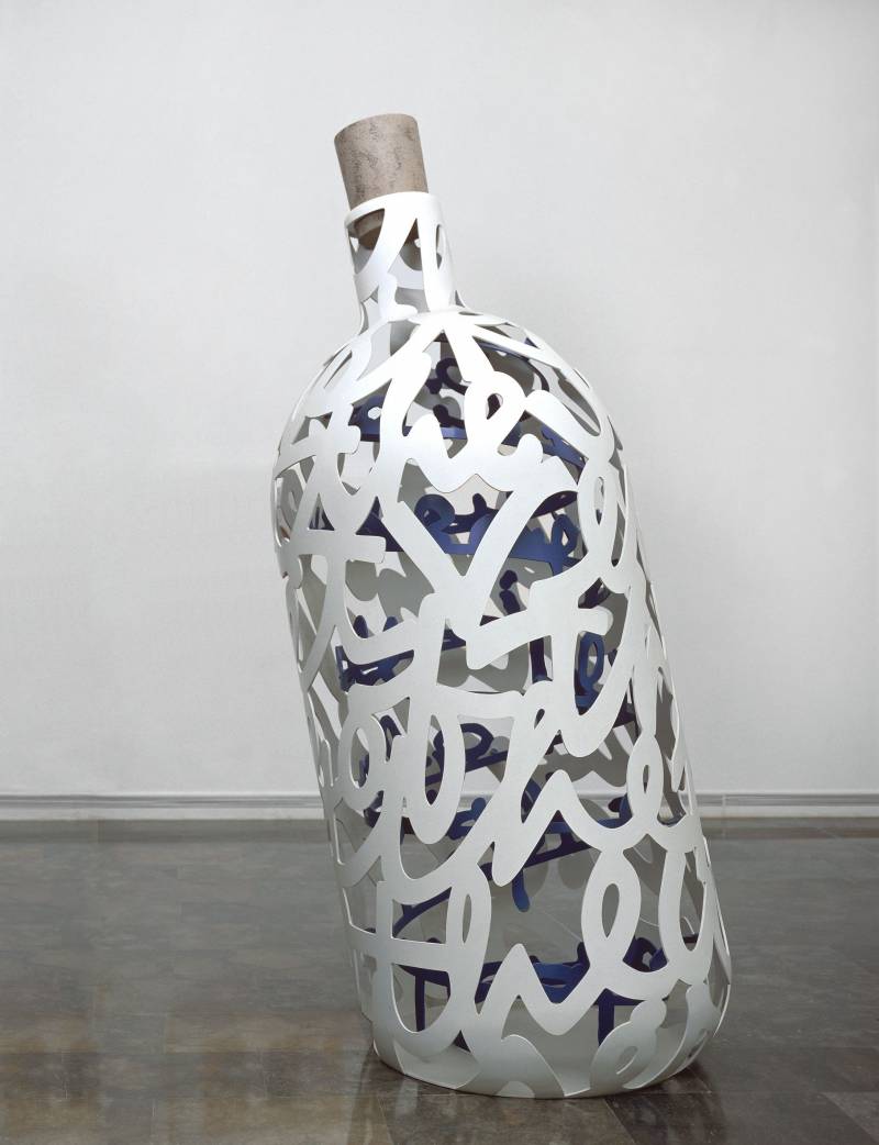 C Oldenburg, C Van Bruggen. Bottle of notes, c. 1989 1990