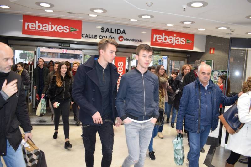 Rebajas en El Corte Inglés