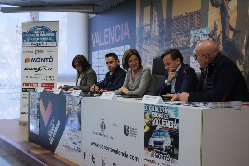 Presentació del XIX Rallye Ciutat de València 