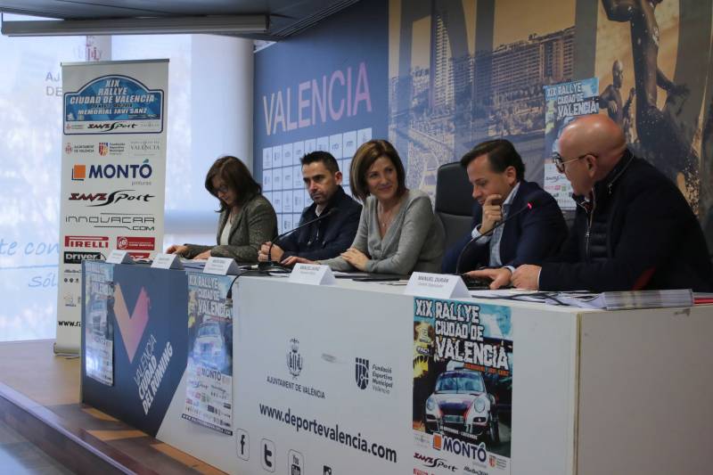 Presentació del XIX Rallye Ciutat de València Presentació del XIX Rallye Ciutat de València