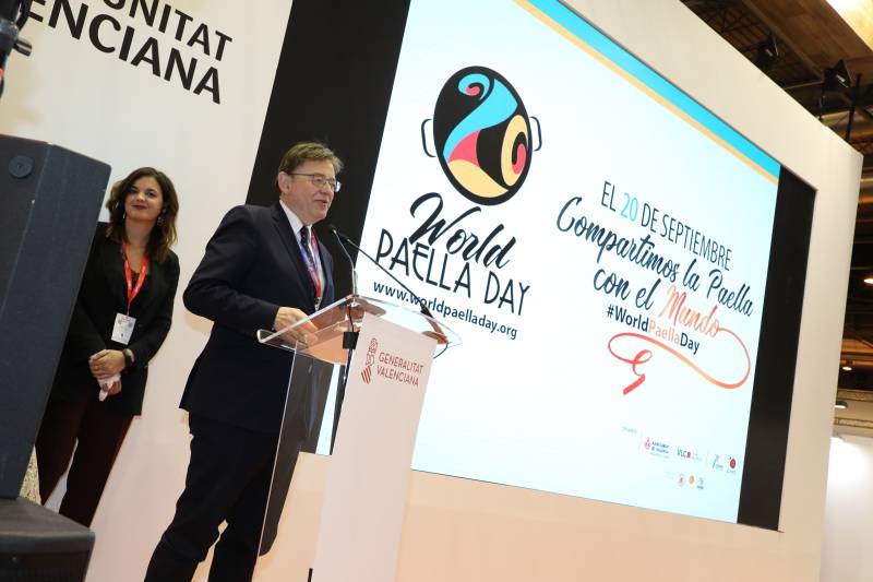 FITUR 2019, Día Mundial de la Paella
