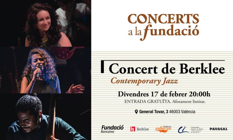 Concerts a la Fundació