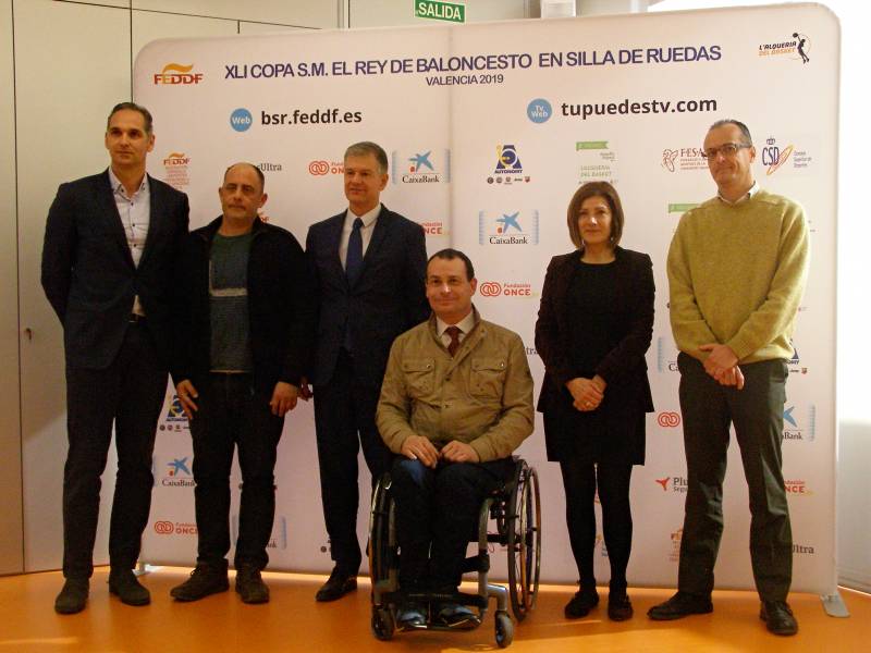 Copa del Rey de baloncesto en Silla de Ruedas