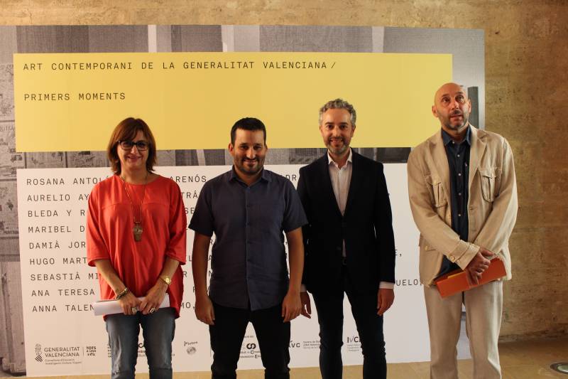 Arte contemporáneo de la Generalitat Valenciana. Primeros momentos