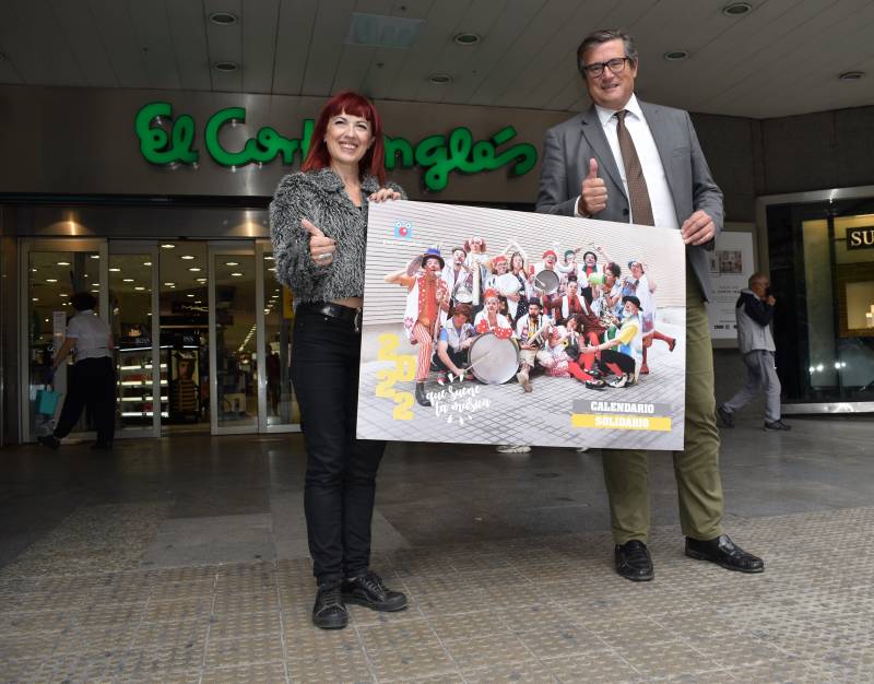 Presentación del Calendario Solidario Payasospital.