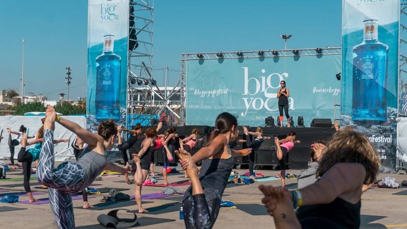 Big Yoga Festival