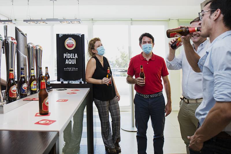 Amstel colabora con World Paella Day./ EPDA