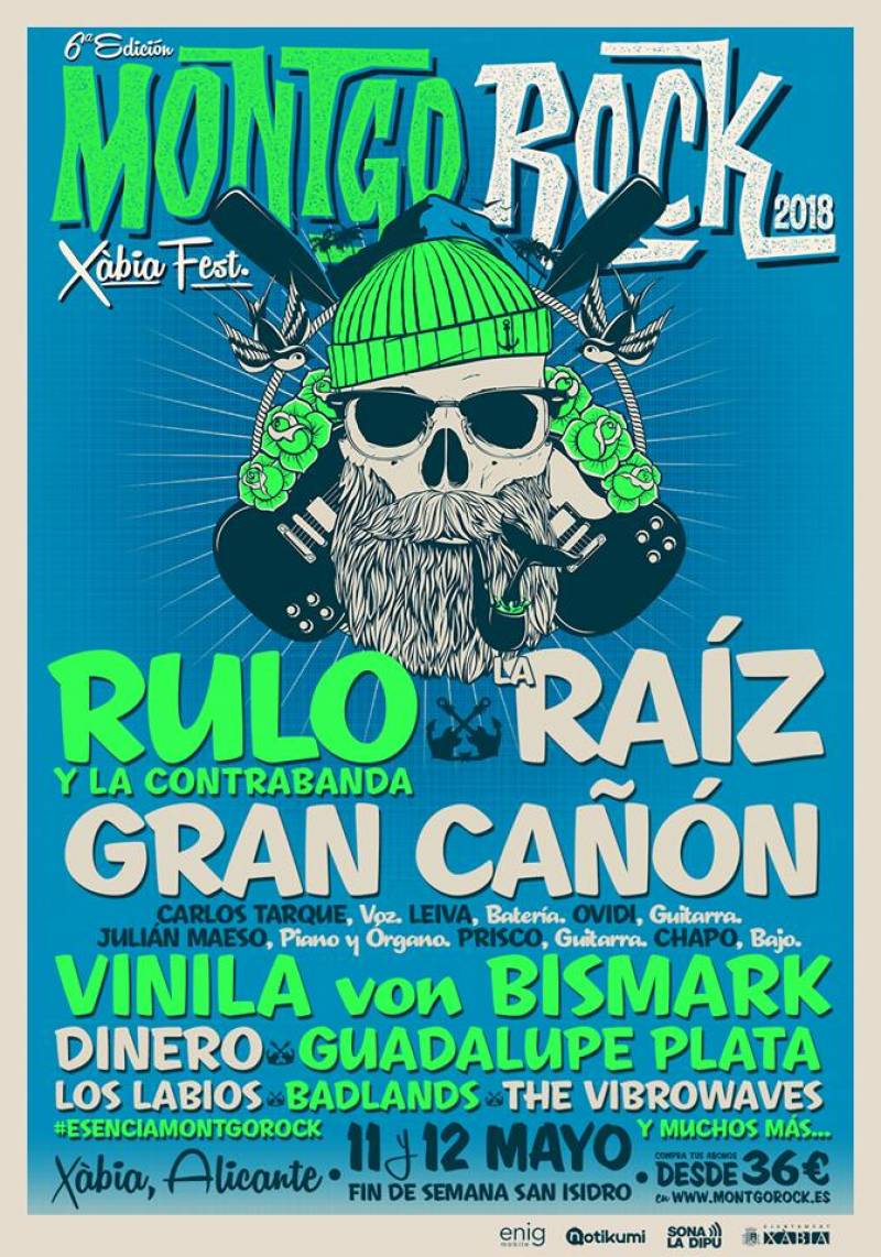 Cartel Montgorock 2018