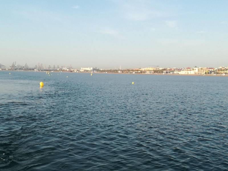 Canal natació Malva-rosa