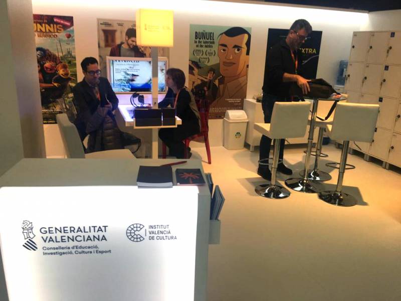 Stand IVC Berlinale