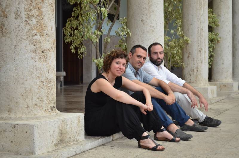 Josep Valero, Anna Marí y Daniel Tormo