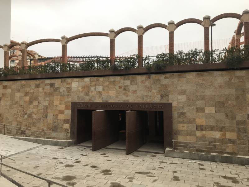 Nueva fachada Museo Historia Nueva fachada Museo Historia