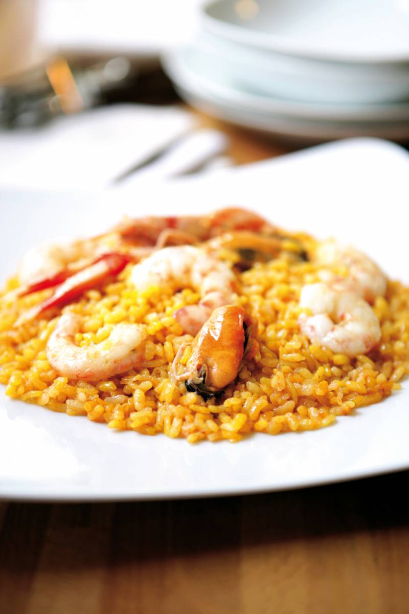 Arroz al senyoret