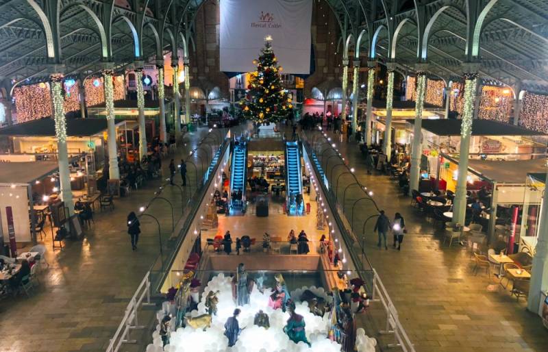 Mercat Colon Navidad