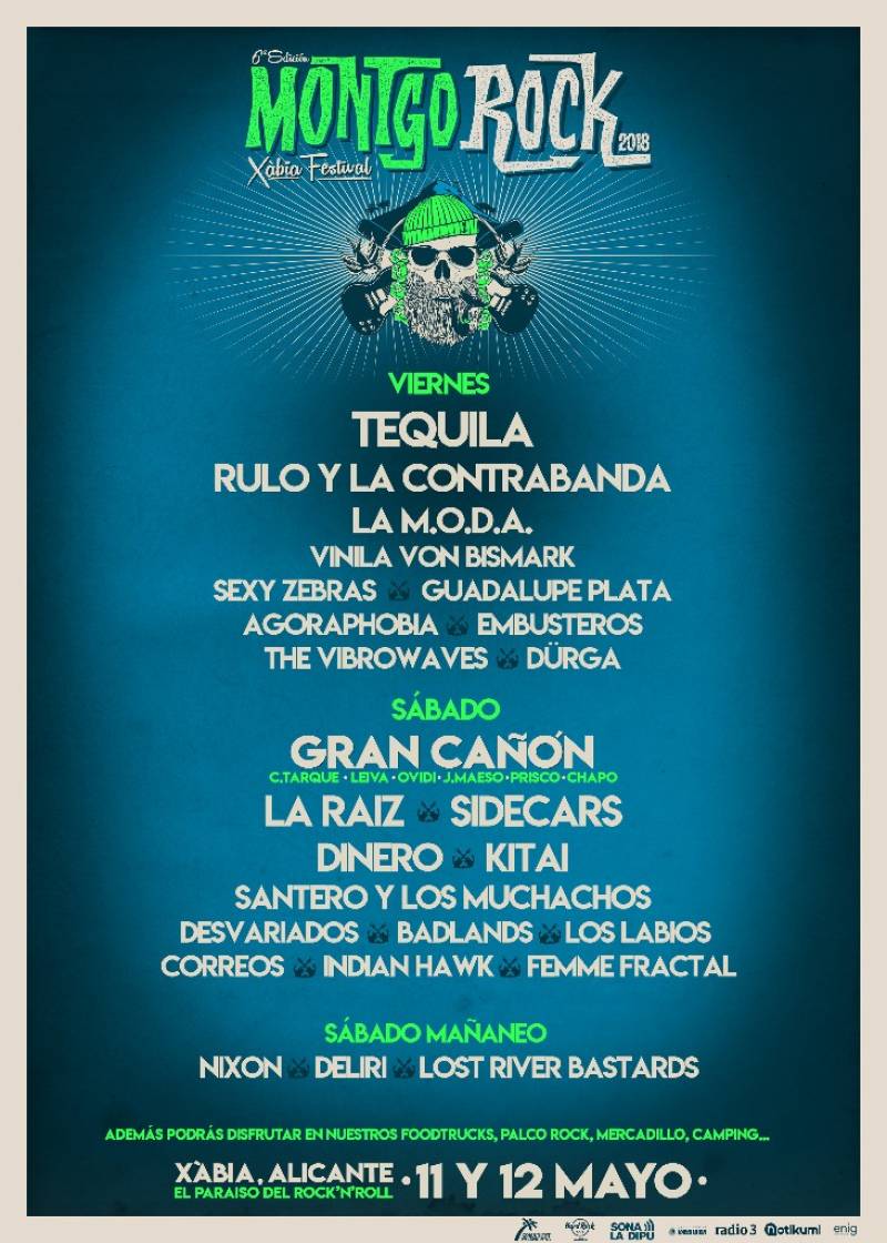 Cartel Montgorock 2018