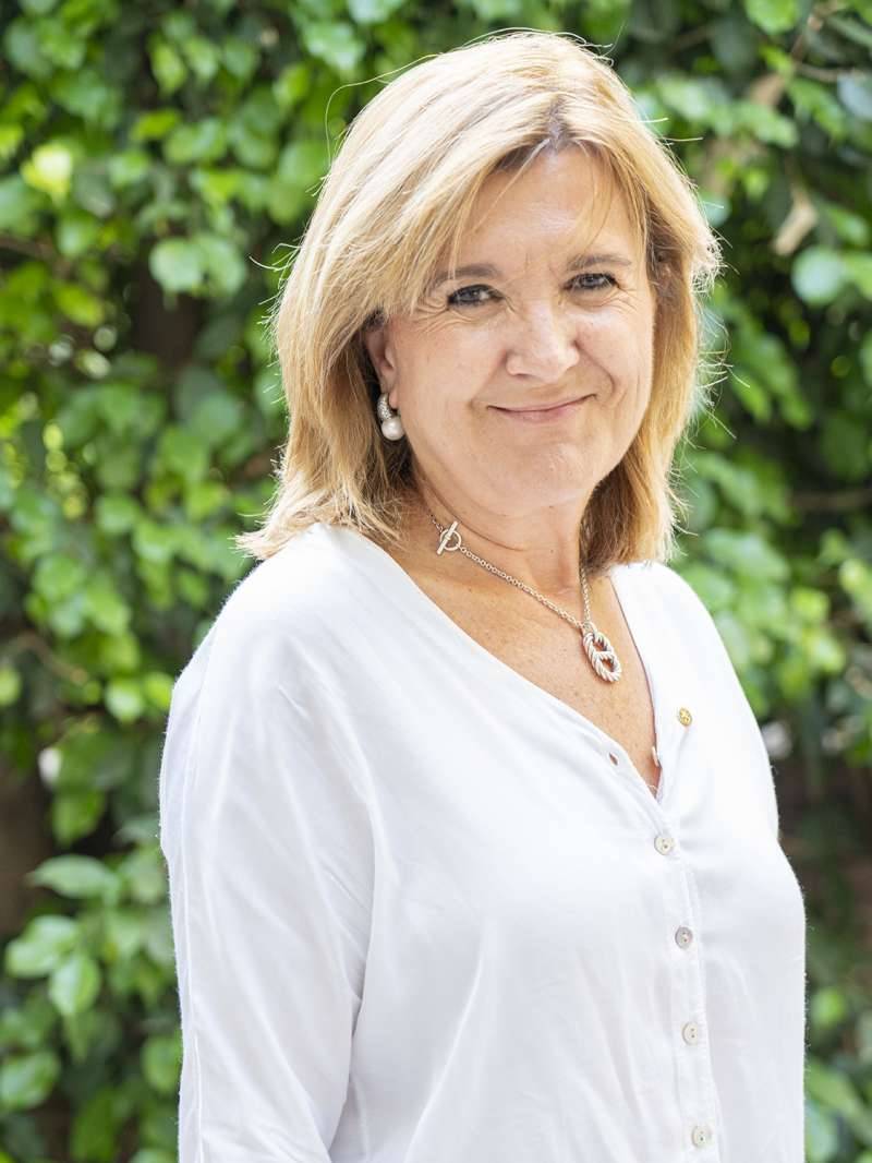 Teresa Núez, presidenta del Rotary Club Valencia Centro