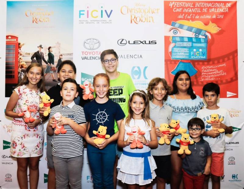 FICIV, Disney, photocall