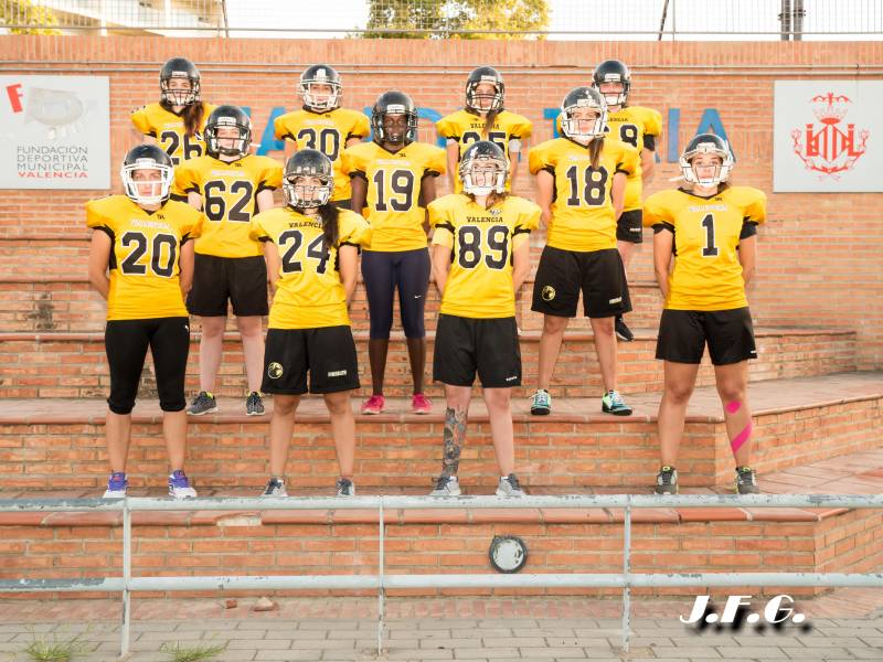 Fútbol Americano en Valencia, algo más que un deporte