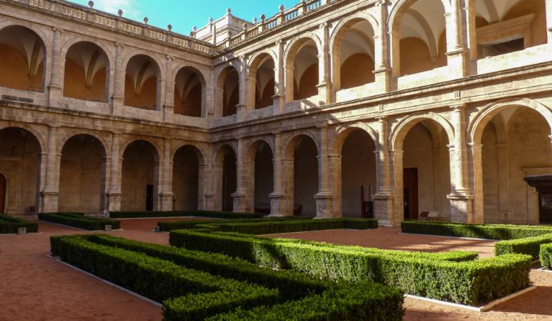 Imagen de archivo Monasterio de San Miguel de los Reyes./ EPDA