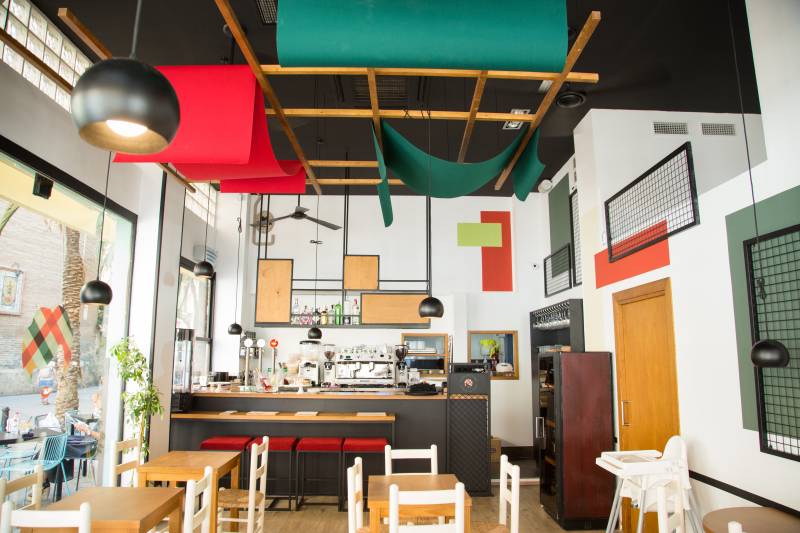 Imagen del interior del restaurante//Viu València Imagen del interior del restaurante//Viu València