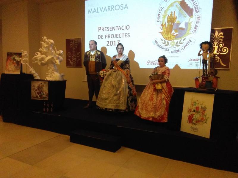 Presentación Proyectos 2017 falla Avda. Malvarrosa