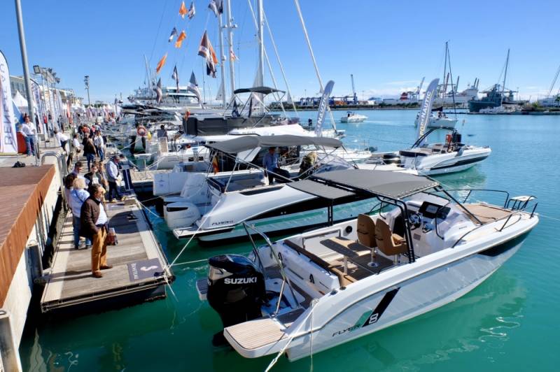 Valencia Boat Show // Fotógrafo: Vicent Bosch Valencia Boat Show // Fotógrafo: Vicent Bosch