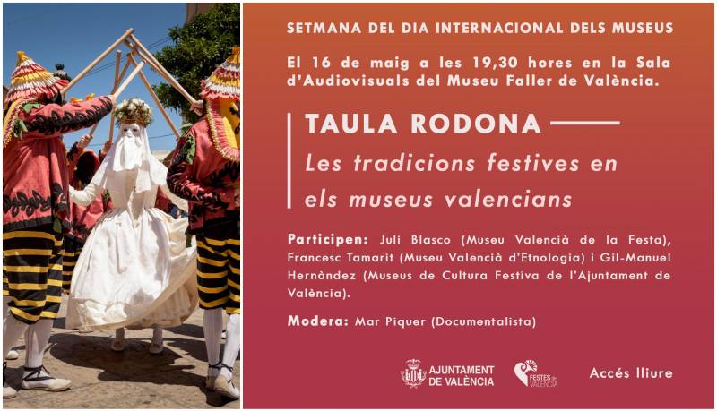 Dia Itnernacional dels Museus. Taula rodona 