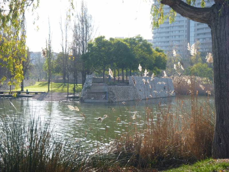 Reparación del Parque de Cabecera 