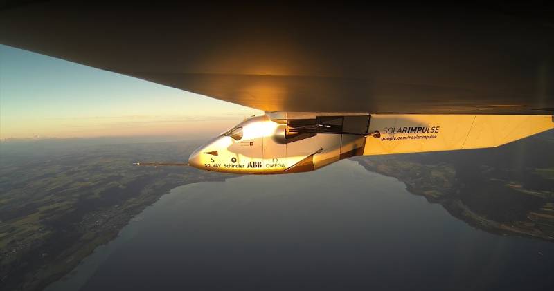 PLANET POWER, Solar Impulse