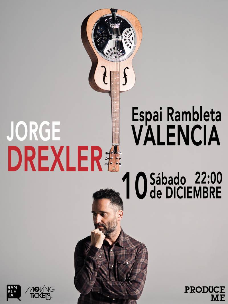 Jorge Drexler, Valencia