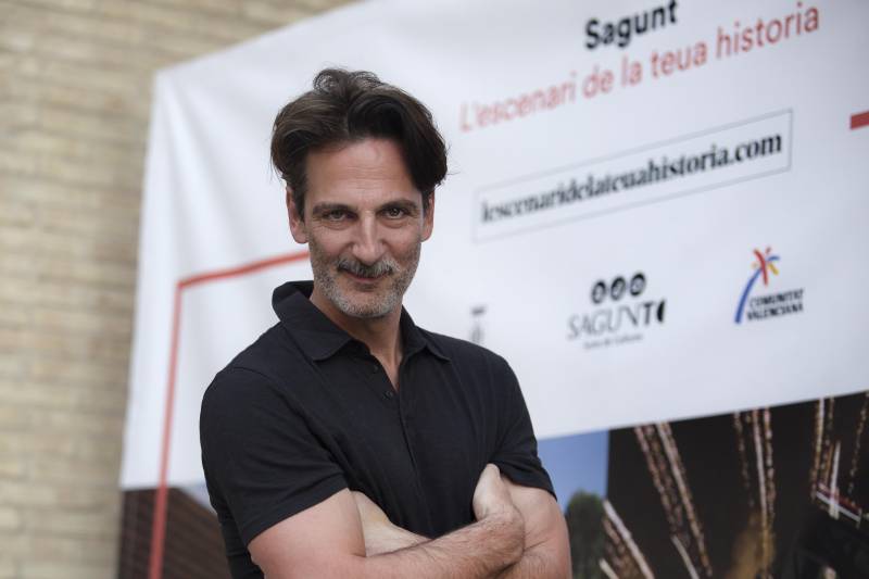 El actor Ernesto Alterio en Sagunto