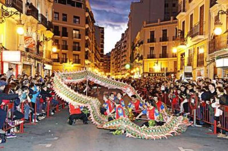 Cabalgata del Año Nuevo chino ; ; Ayuntamiento de Valencia