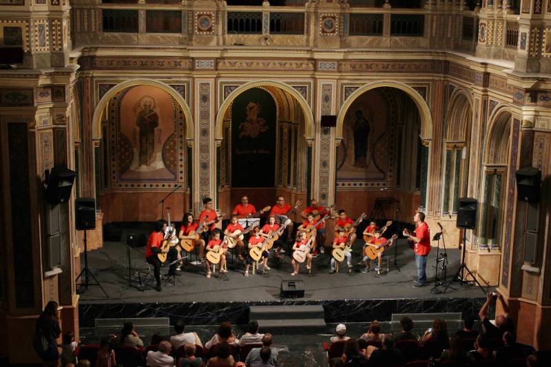 Concierto Beneficencia