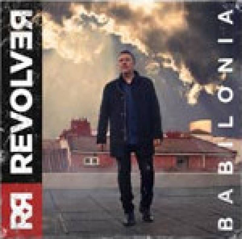 Portada del disco de Revolver 