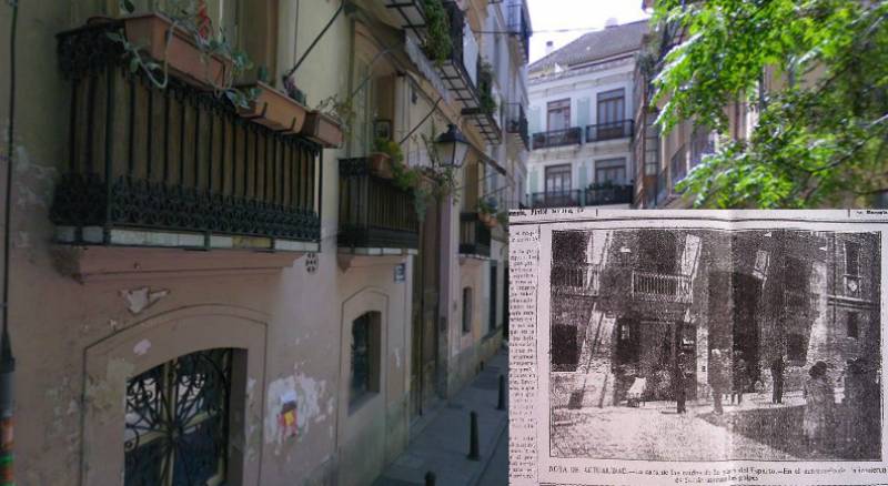 La Plaza del Esparto hoy y entonces