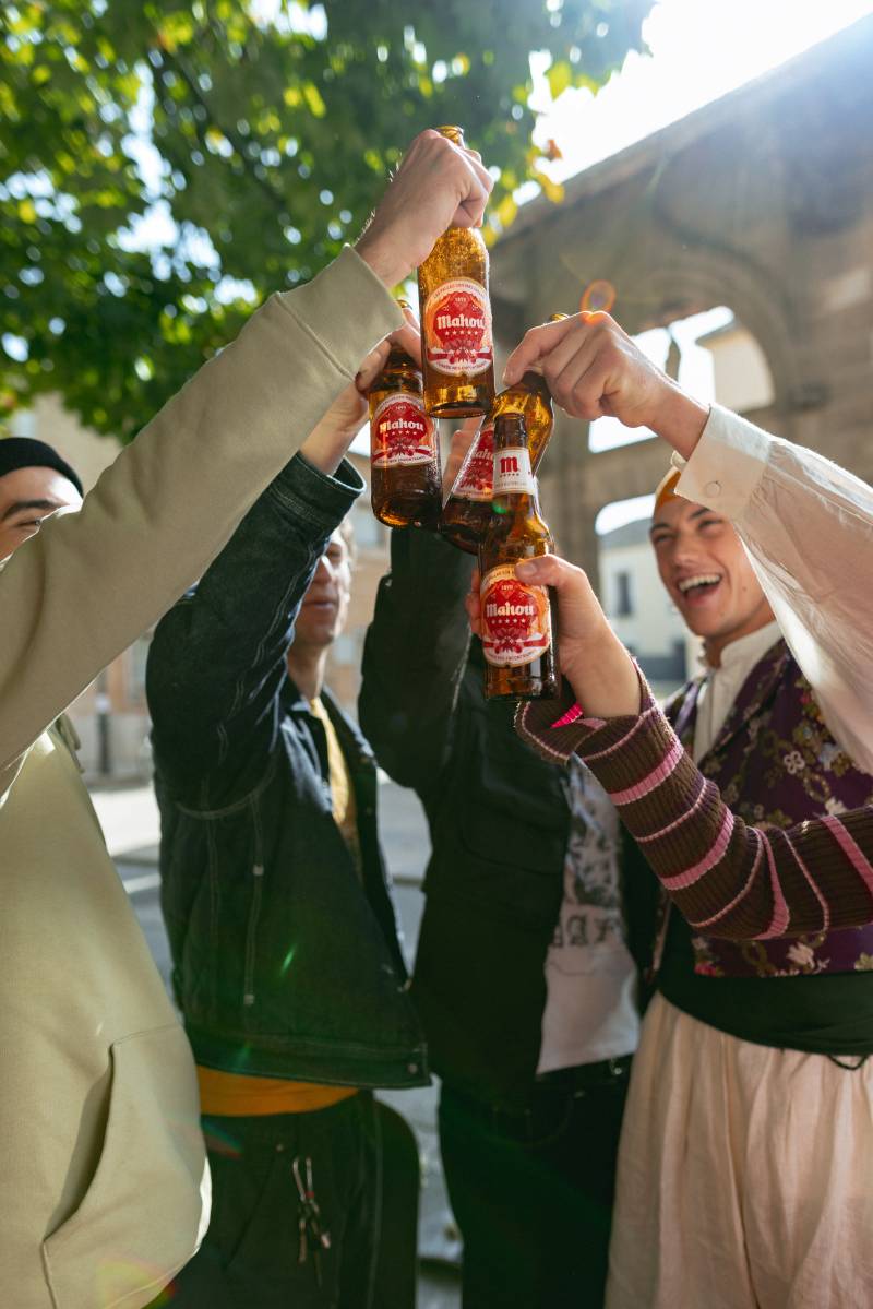 Casal Cinco Estrellas Mahou./EPDA