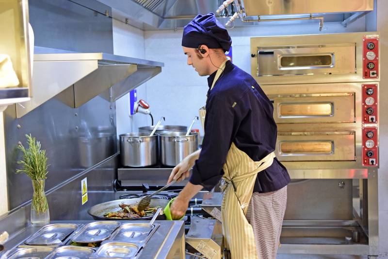 Gastro Mercat El Corte Inglés // Abad fotografía