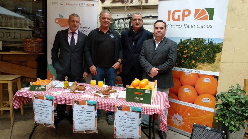 Presentación, Semana del Desayuno Valenciano