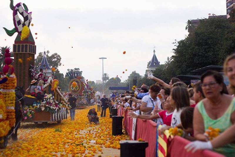 Batalla de Flors./EPDA