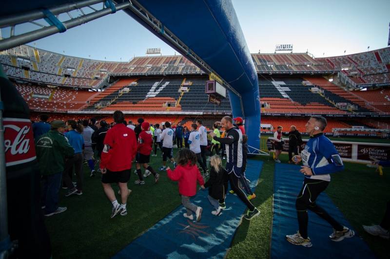 Volta a peu, Fundación Valencia CF