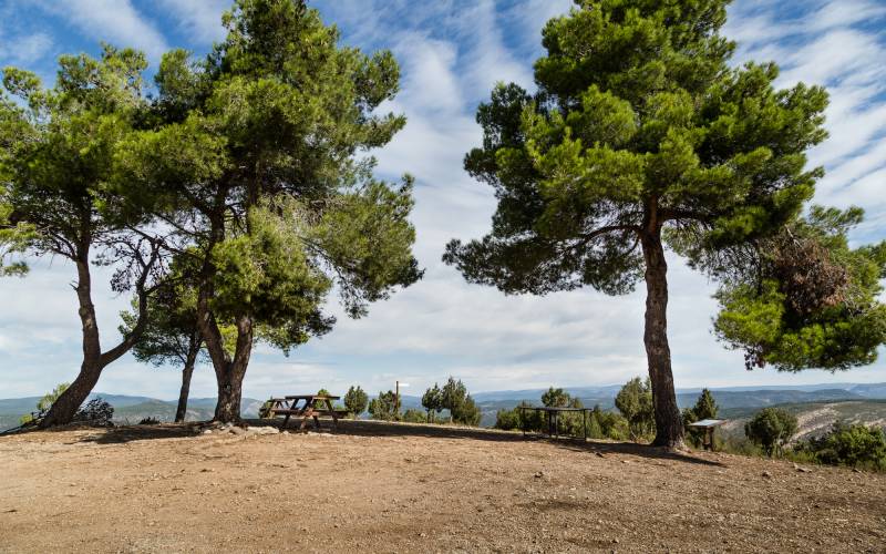 Mirador del Pico Franco,  Benagéber