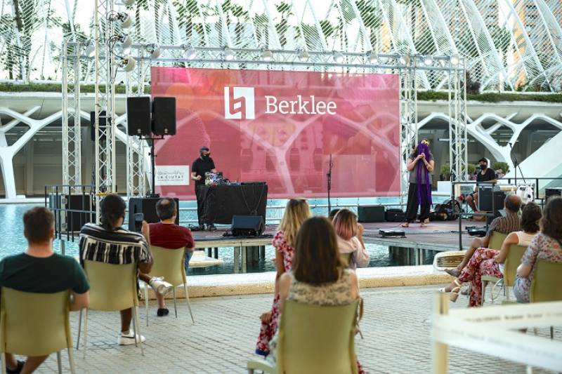 Concierto en la Ciutat de les Arts i les Ciències. EPDA