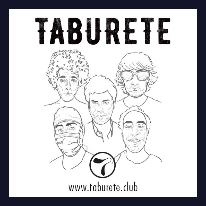 Portada del nuevo disco de Taburete