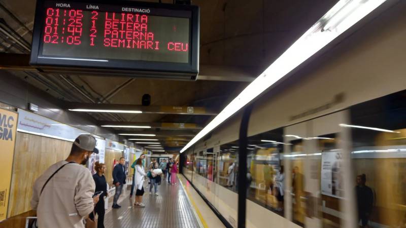 Estación de Bailén Metrovalencia