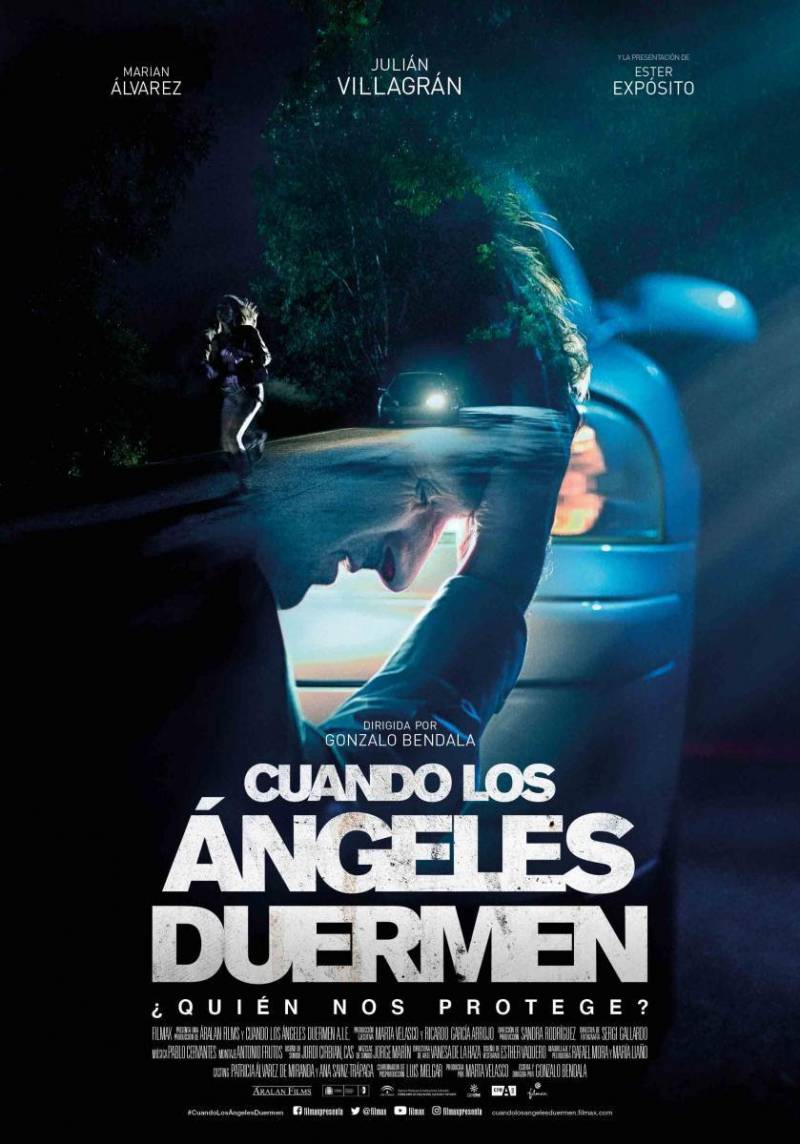 Estreno nacional Cuando los Ángeles Duermen