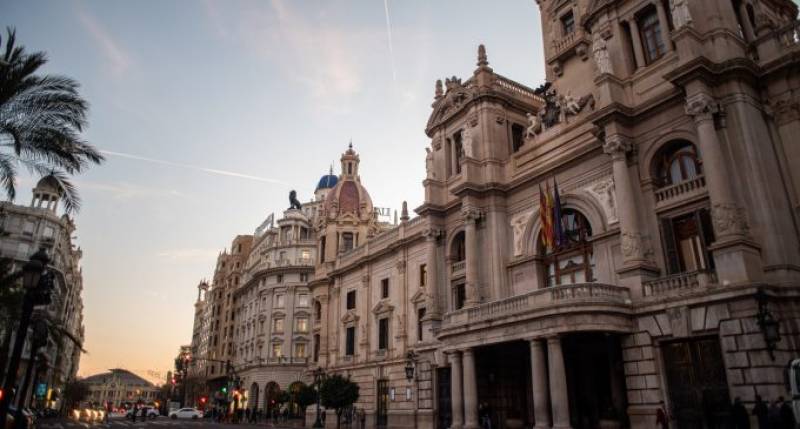 Imagen de archivo ciudad de València./ EPDA