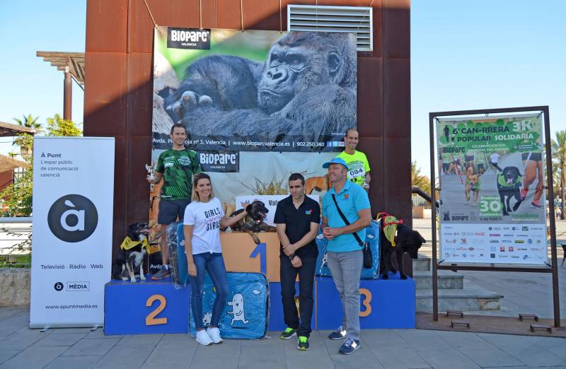 6ª CAN-RRERA BIOPARC Valencia - ganadores categoría masculina 6ª CAN-RRERA BIOPARC Valencia - ganadores categoría masculina