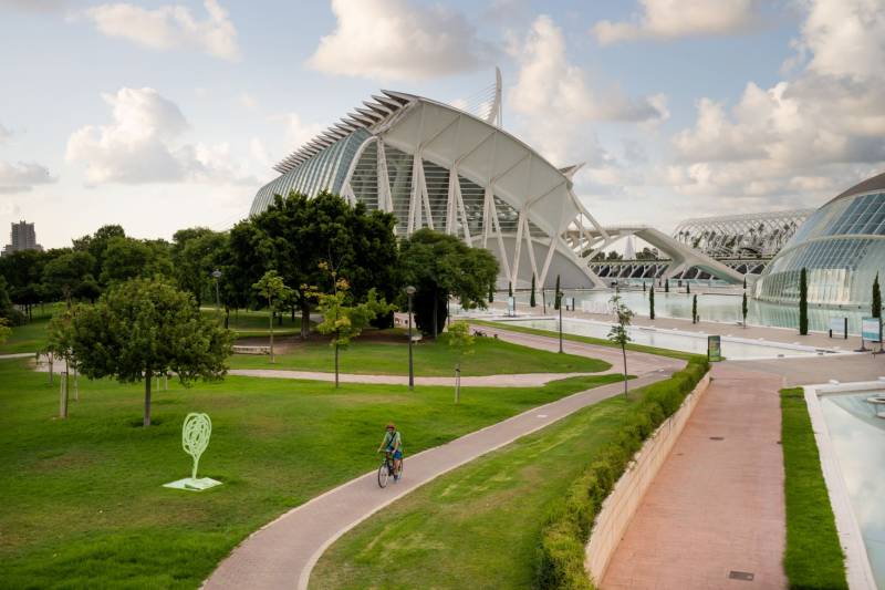 Jardins del Museu. EPDA.